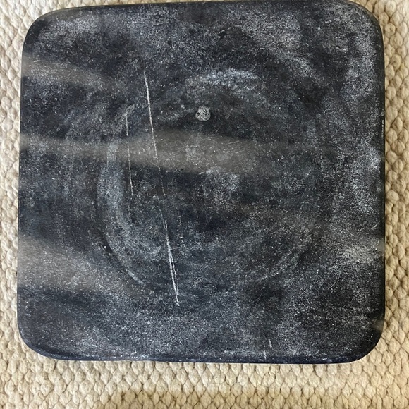 Marble / stone Coasters - set of four - quality / heavy - Picture 4 of 12